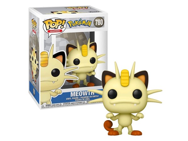 Funko Pop Pokemon Meowth No:780 Figürü