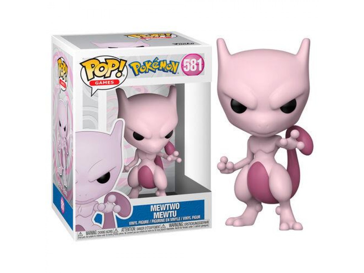 Funko Pop Pokemon - Mewtwo No:581