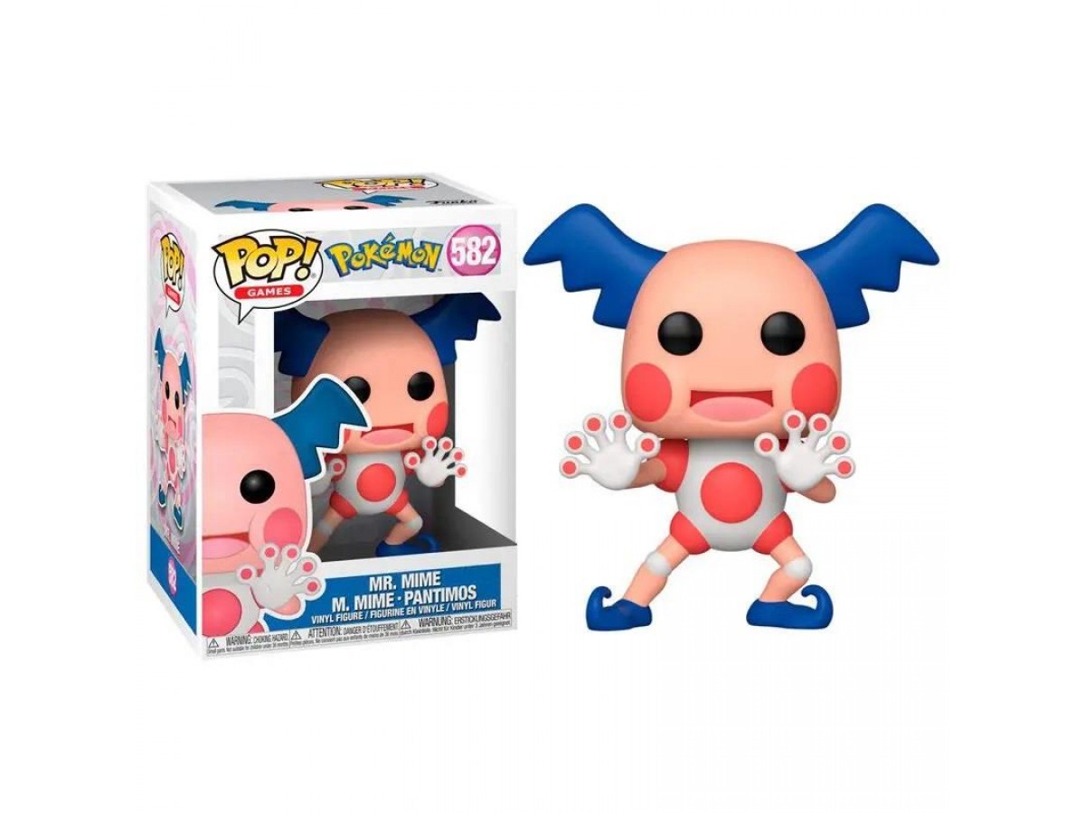 Funko Pop Pokemon - Mr. Mime Figürü No:582