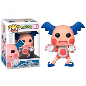 Funko Pop Pokemon - Mr. Mime Figürü No:582