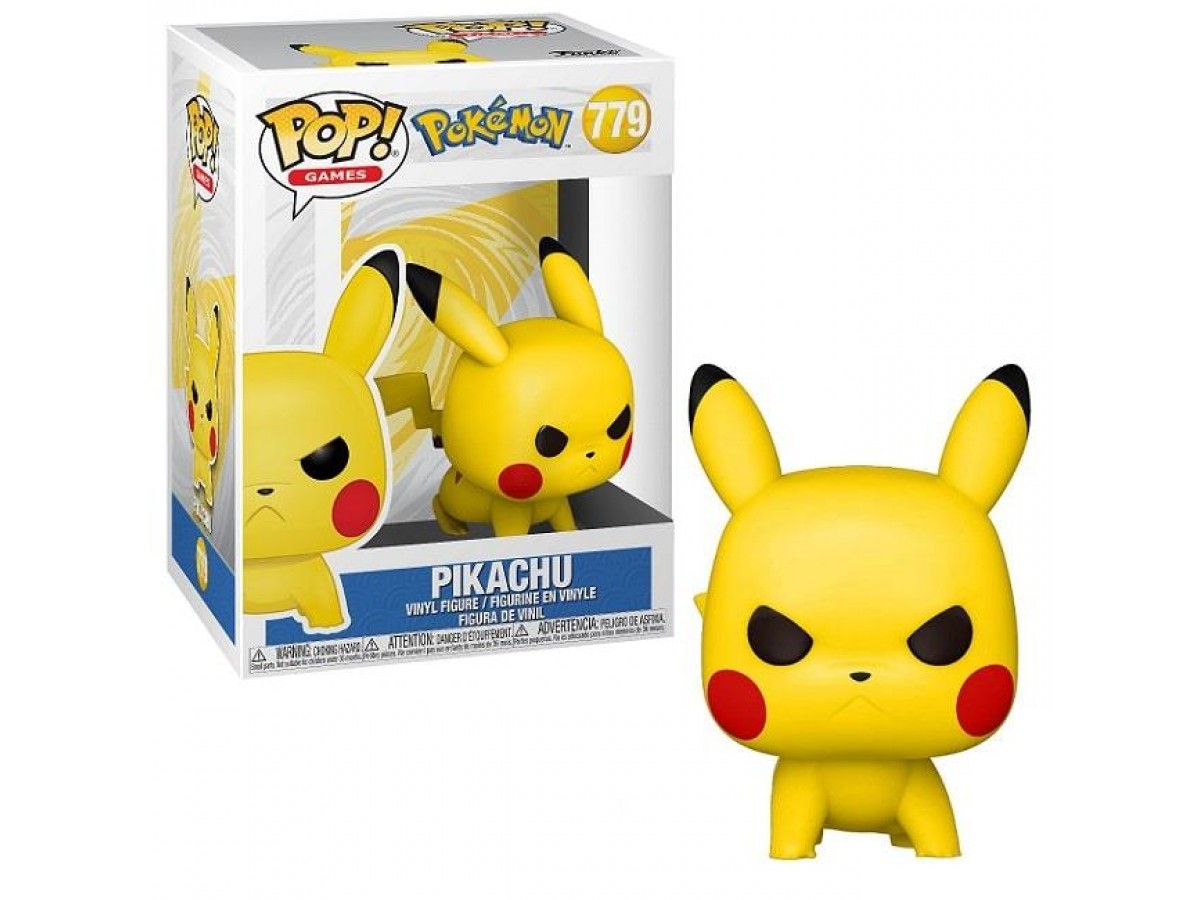 Funko POP Pokemon Pikachu Attack Stance No:779 Figürü