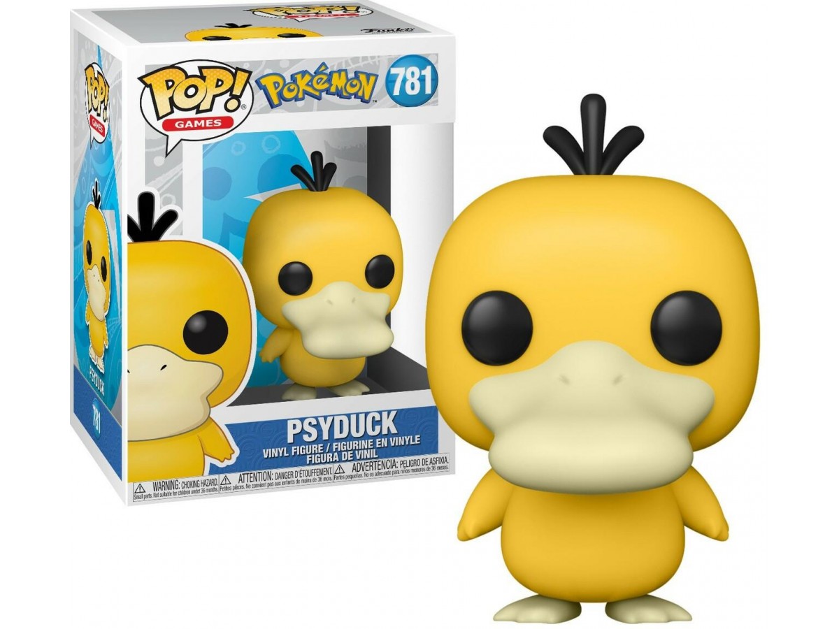 Funko POP Pokemon Psyduck No:781 Figürü