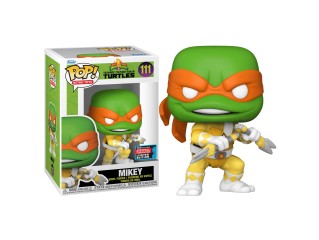 Funko Pop Retro Toys: TMNT x MMPR - Mikey 2022 Fall Convention Limited Edition No:111