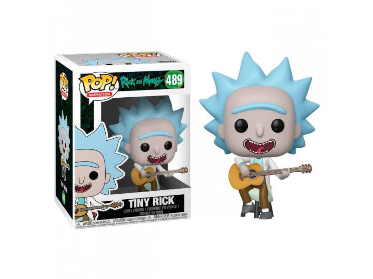 Funko Pop Rick And Morty Tiny Rick Figürü