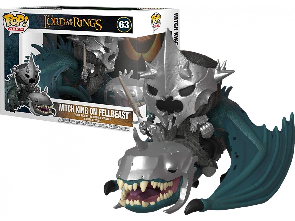 Funko Pop Rides Lord Of The Rings - Witch King On Fellbeast