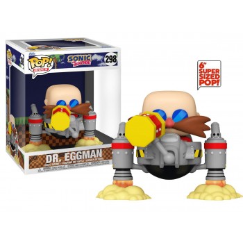 Funko Pop Rides: Sonic The Hedgehog - Dr. Eggman No:298