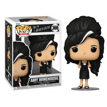 Funko Pop Rocks: Amy Winehouse Amy Winehouse Back To Black No:366