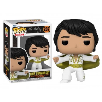 Funko Pop Rocks: Elvis Presley - Elvis Pharaoh Suit No:287