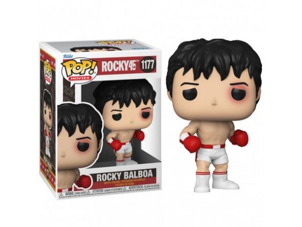 Funko Pop Rocky 45th Rocky Balboa Figürü