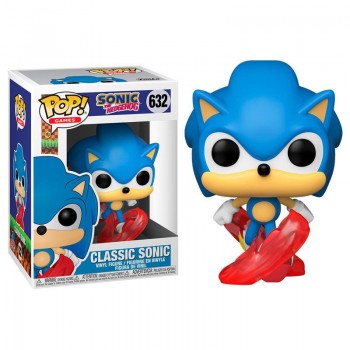 Funko Pop Sonic 30th Anniversary Running Sonic Figürü