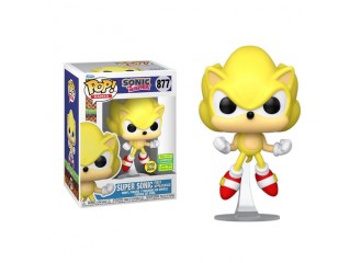 Funko Pop: Sonic The Hedgehog - Super Sonic First Appearance Convention Limited Edition No:877