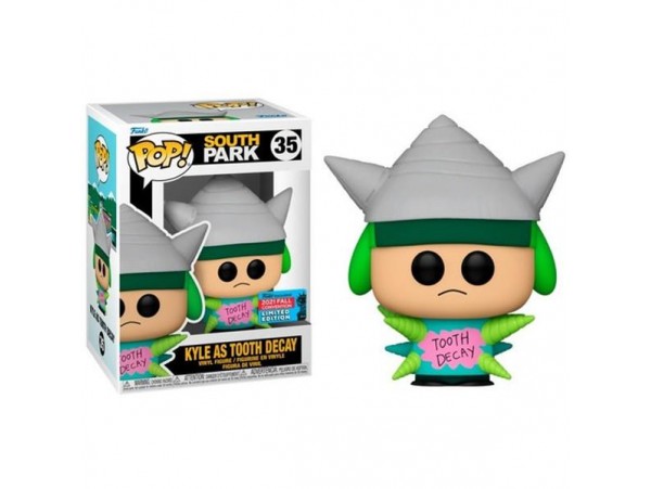 Funko Pop South Park - Kyle as Tooth Decay Convention Special Edition No:35