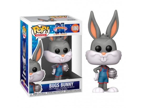 Funko Pop Space Jam 2 Bugs Bunny Figürü