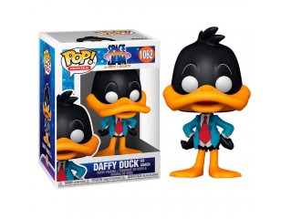 Funko Pop Space Jam 2 Daffy Duck As Coach Figürü