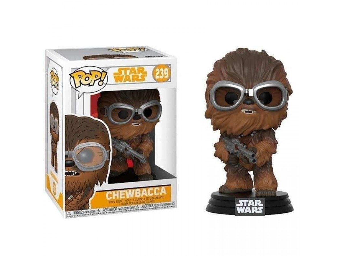 Funko Pop Star Wars Chewbacca Exclusive Figürü