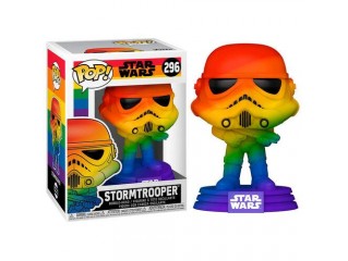 Funko Pop Star Wars Pride Stormtrooper Rnbw Figürü