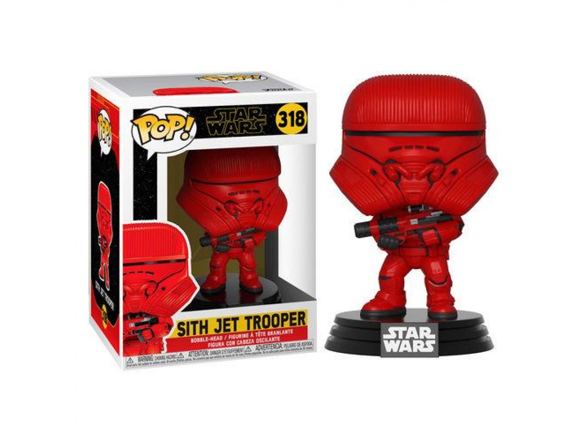 Funko Pop Star Wars Sith Jet Trooper