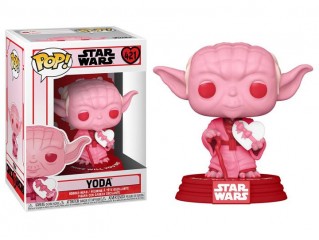 Funko Pop Star Wars Valentines Yoda With Heart Figürü