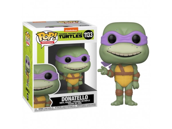 Funko Pop Teenage Mutant Ninja Turtles 2 Donatello Figürü