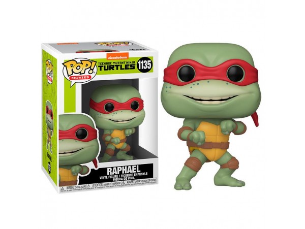 Funko Pop Teenage Mutant Ninja Turtles 2 Raphael Figürü