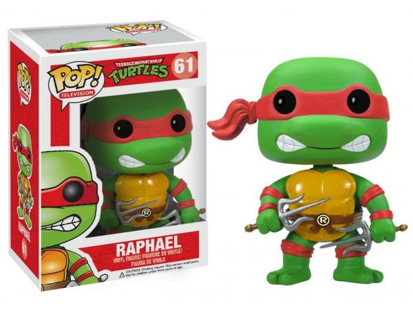 Funko Pop Teenage Mutant Ninja Turtles Raphael No:61 Figürü