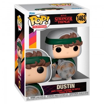 Funko Pop Television: Stranger Things Dustin With Shield No:1463