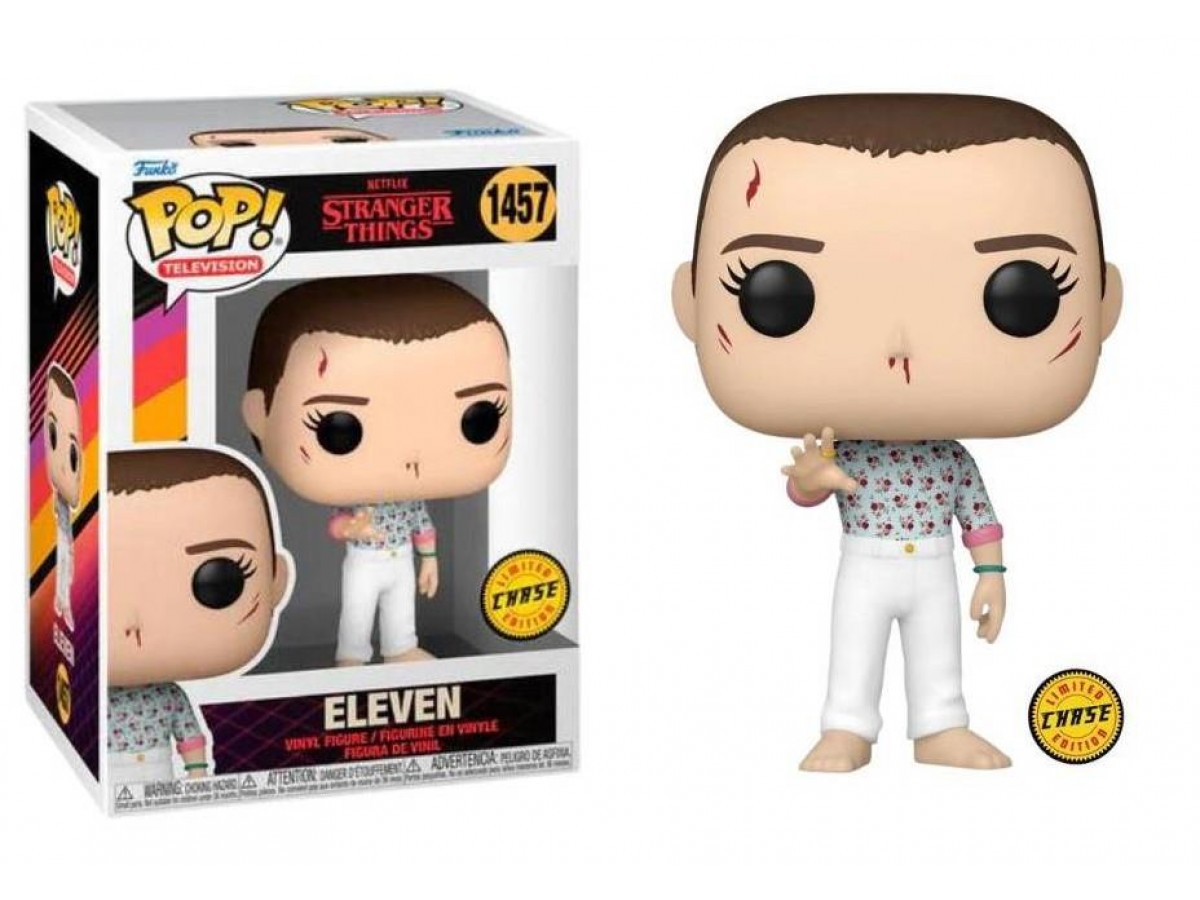 Funko Pop Television: Stranger Things Eleven Limited Chase Edition No:1457