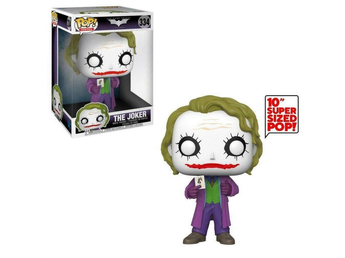 Funko Pop Dc The Joker - 10 Inc  Büyük Boy 25 Cm