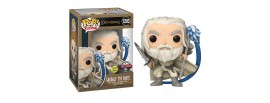 Funko Pop The Lord Of The Rings Gandalf The White Glows Special Edit.