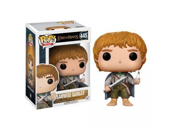 Funko Pop The Lord Of The Rings - Samwise Gamgee Figürü No:445