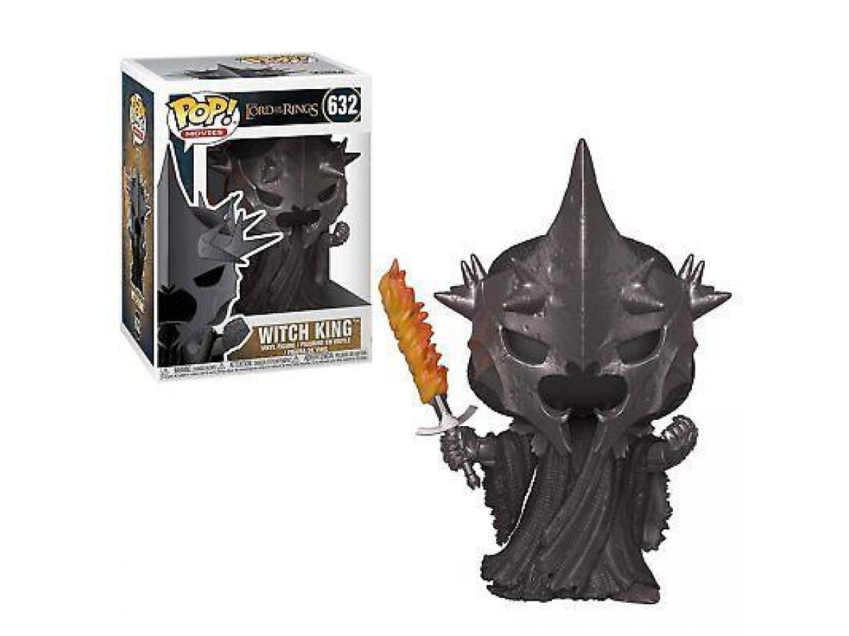 Funko Pop The Lord Of The Rings - Witch King Figürü No:632