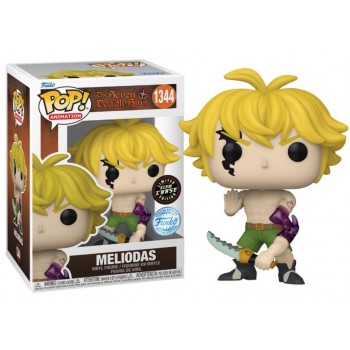 Funko Pop The Seven Deadly Sins - Meliodas Limited Glow Chasel Edition No:1344