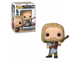 Funko Pop : Thor Love and Thunder - Ravager Thor Special Edition No:1085 Bobble-Head