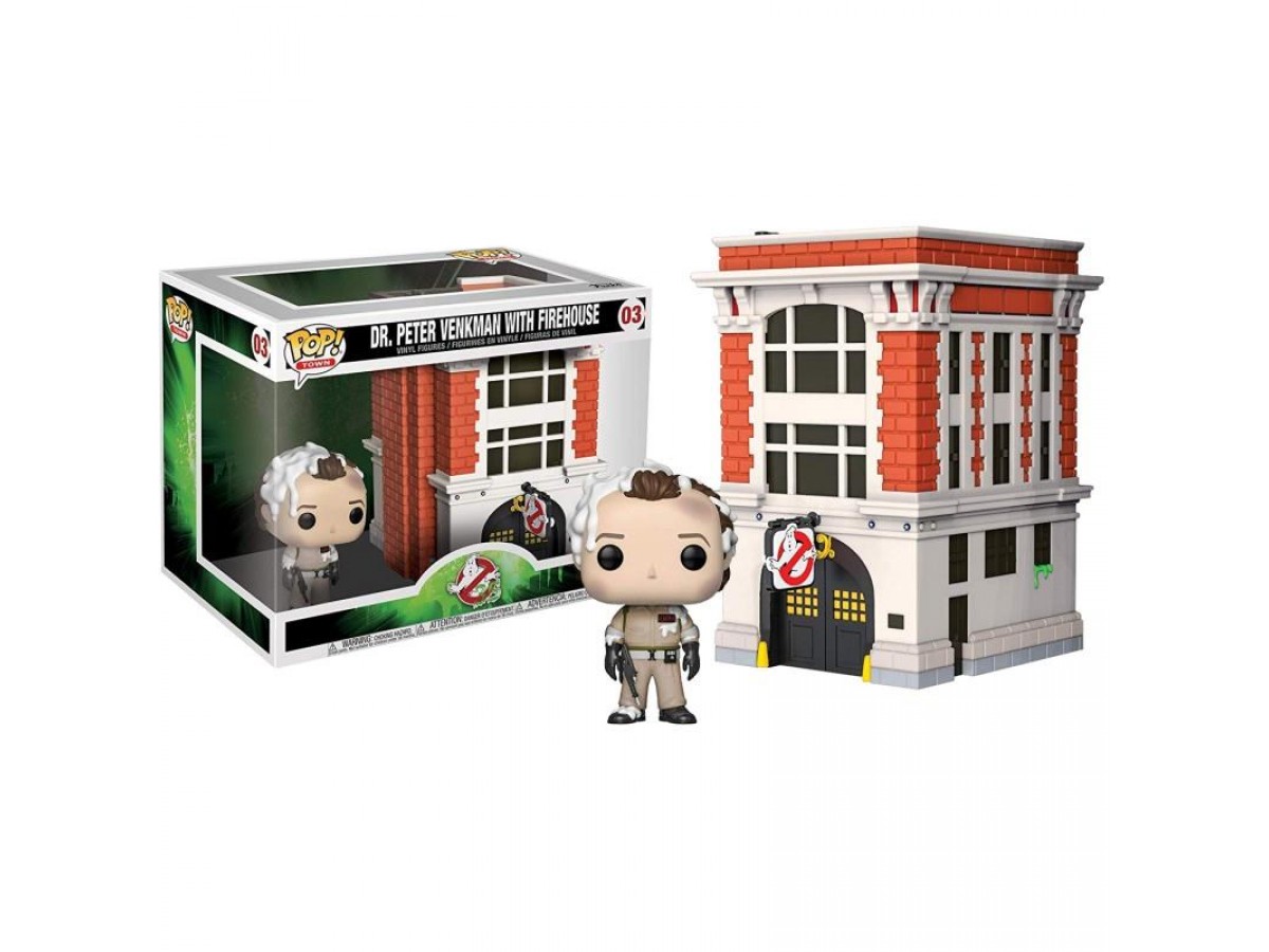 Funko Pop Town Ghostbusters - Peter W House