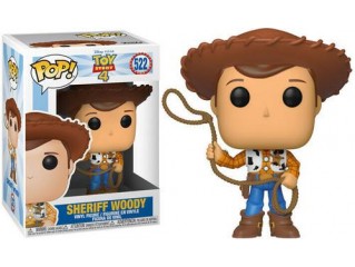 Funko Pop Disney Toy Story 4 Sheriff Woody Figürü