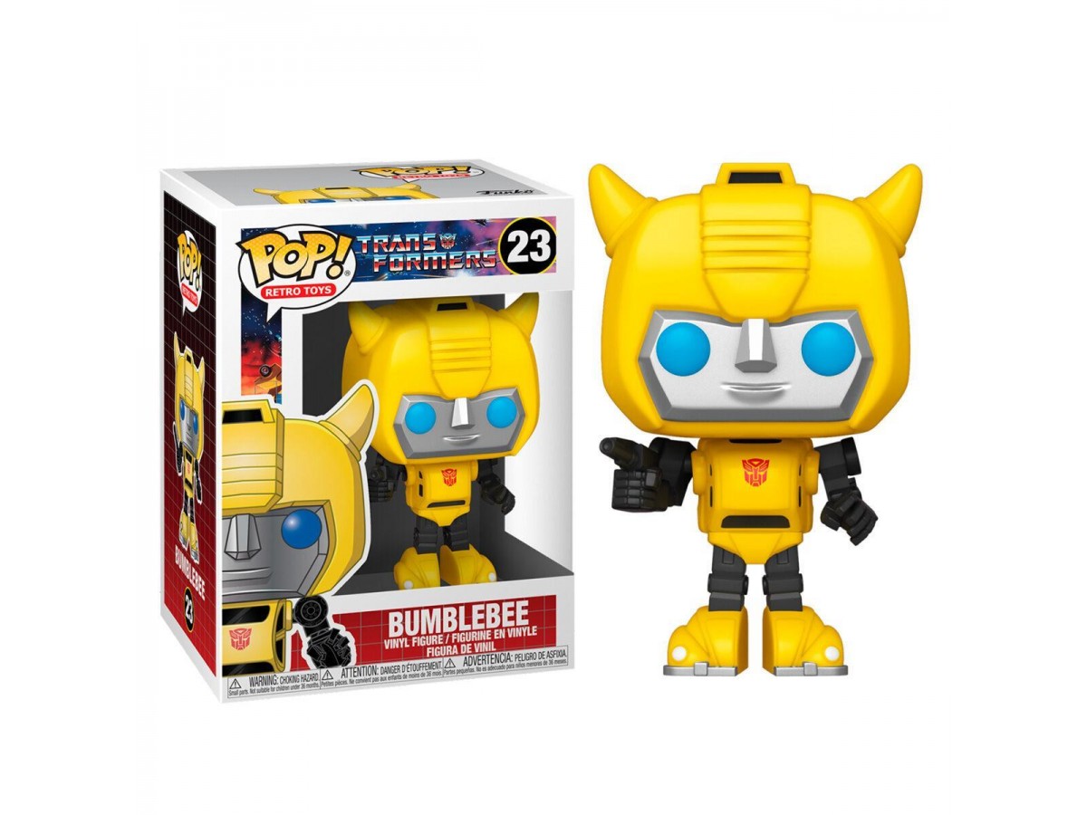 Funko Pop Transformers Bumblebee Figürü
