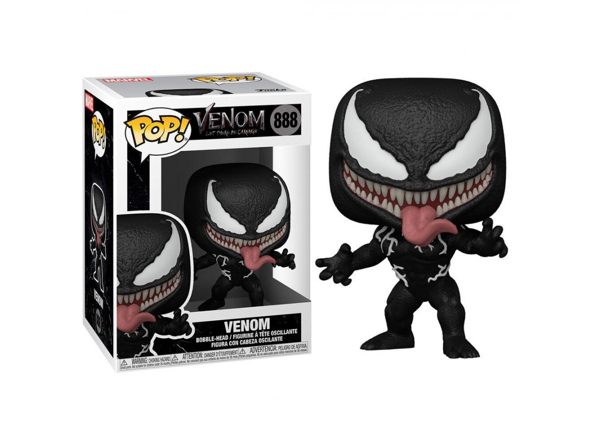 Funko Pop Venom Let There Be Carnage - Venom Figürü
