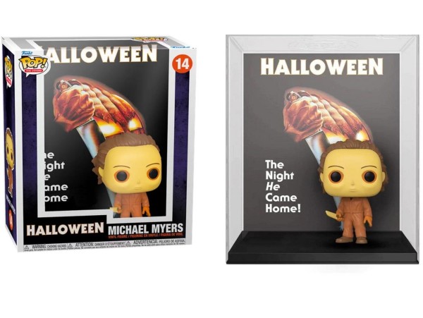 Funko Pop VHS Covers: Halloween - Michael Myers Glows in the Dark Special Edition No:14