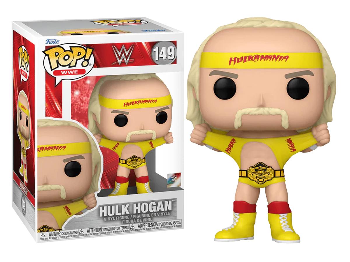 Funko Pop WWE - Hulk Hogan No:149