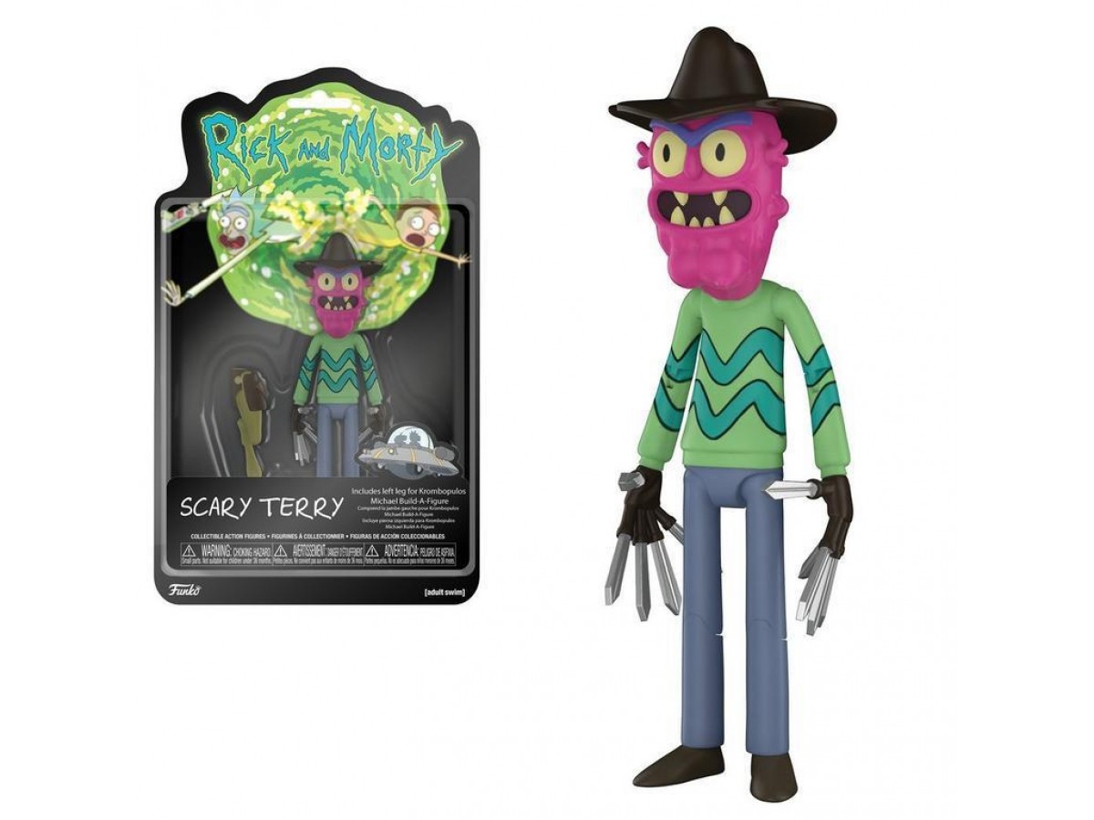 Funko Rick And Morty - Scary Terry Figürü 13cm