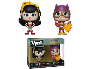 Funko Vynl Dc Bombshells Wonder Woman & Batgirl