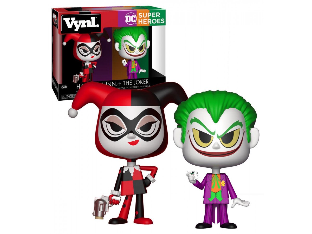 Funko Vynl Dc Harley Quinn + The Joker 2'li Figür