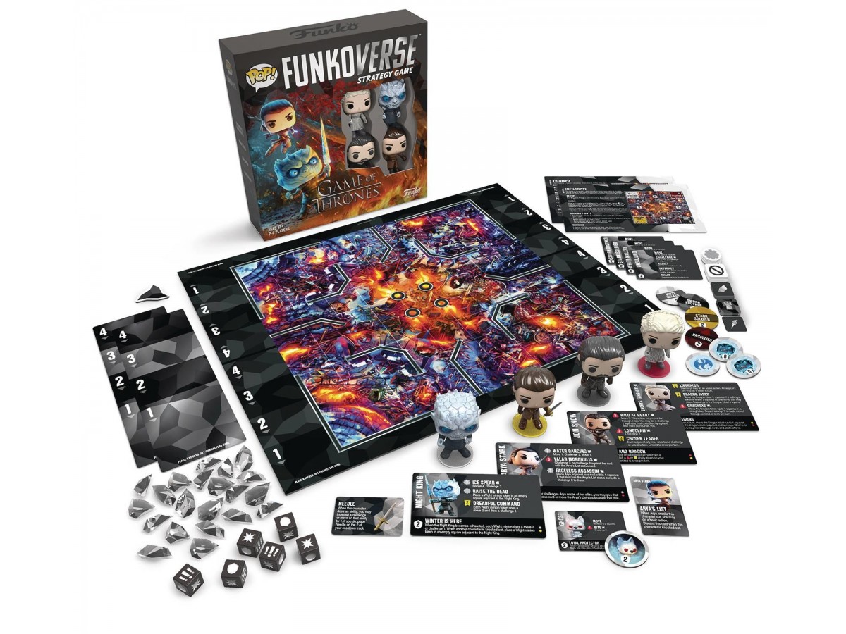 Funkoverse Game Of Thrones Strategy Game (4 Pack)