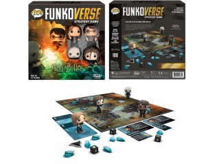 Funkoverse Harry Potter 100 Strategy Game (4 Pack)