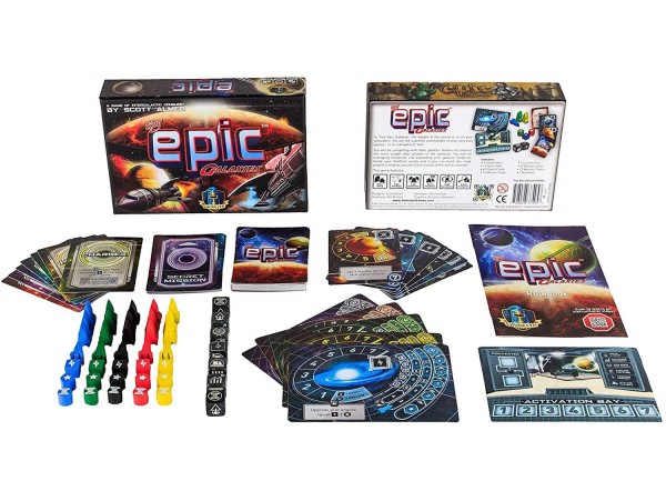 Gamelyn Games Board Game Tiny Epic Galaxies