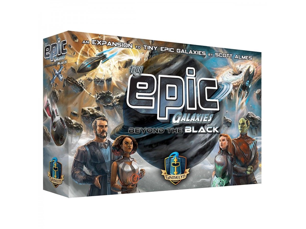 Gamelyn Games Board Game Tiny Epic Galaxies Beyond The Black