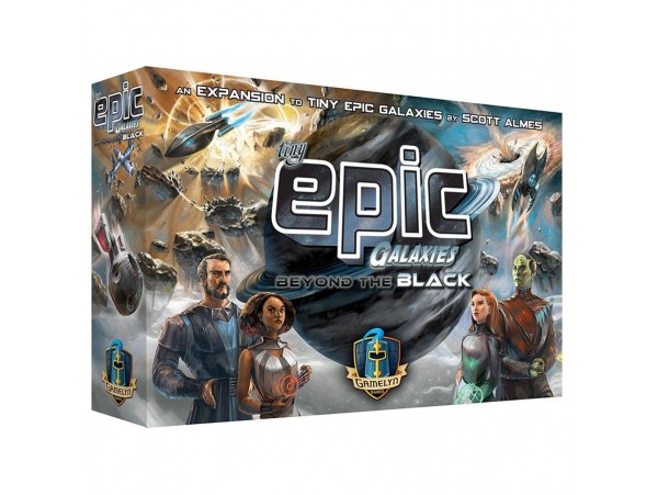 Gamelyn Games Board Game Tiny Epic Galaxies Beyond The Black