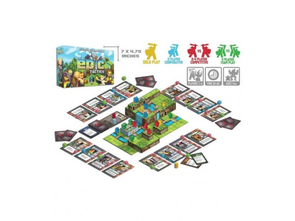 Gamelyn Games Board Game Tiny Epic Tactics Deluxe Edition