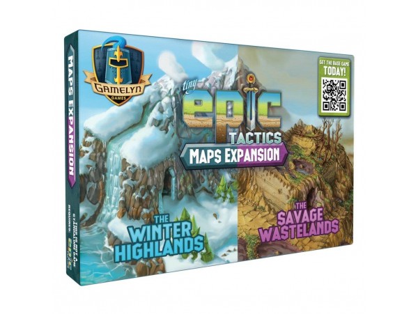 Gamelyn Games Board Game Tiny Epic Tactics Map Expansion