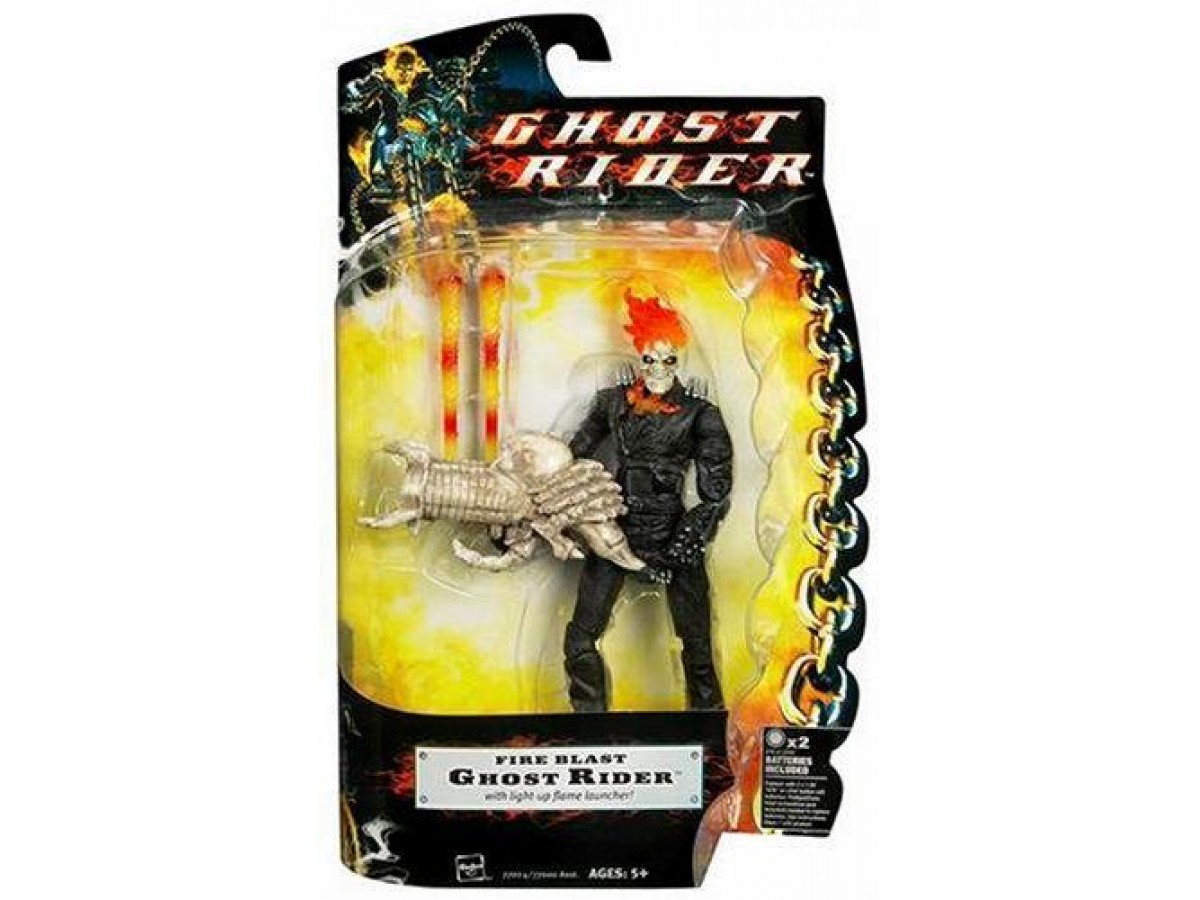 Ghost Rider Fire Blast Figür 17 Cm Hasbro